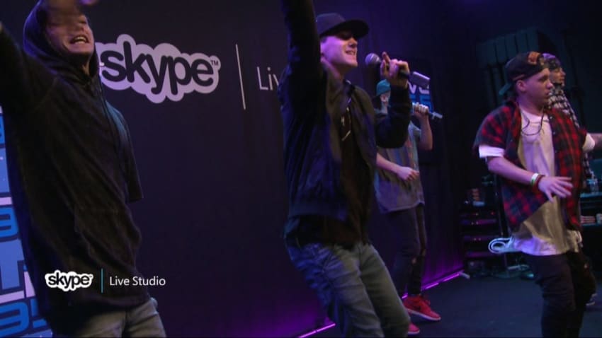 The YRS - I'm In Love (LIVE 95.5)