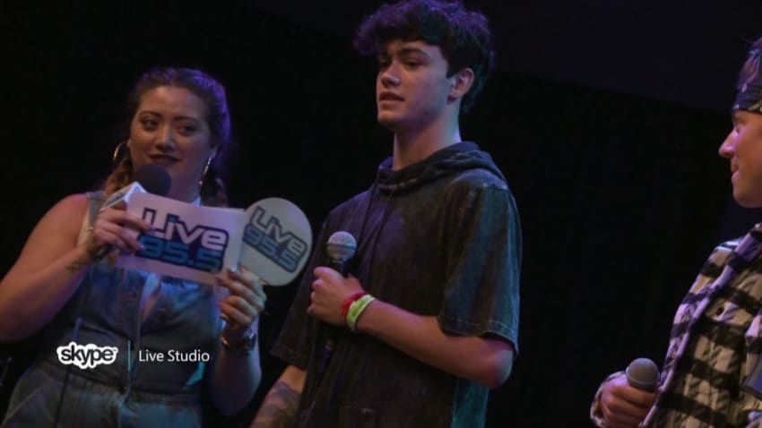 The YRS - Never Have I Ever (LIVE 95.5)