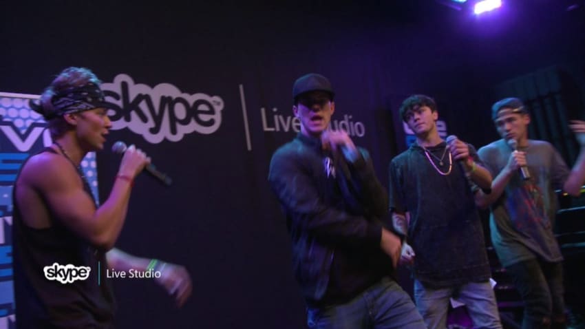 The YRS - Party All the Time (LIVE 95.5)