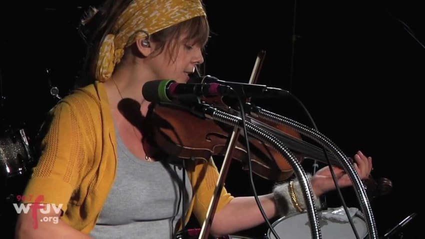 Theresa Andersson - "Injuns" (Live at WFUV)