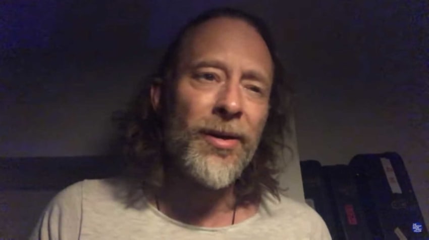 Thom Yorke Plasticine Figures Fallon