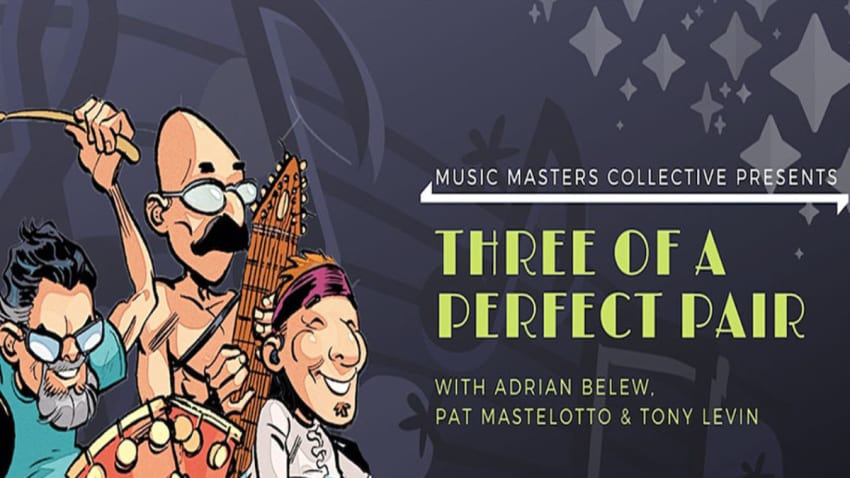 Three Of A Perfect Pair Music Camp