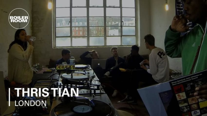 Thris Tian Boiler Room London DJ Set