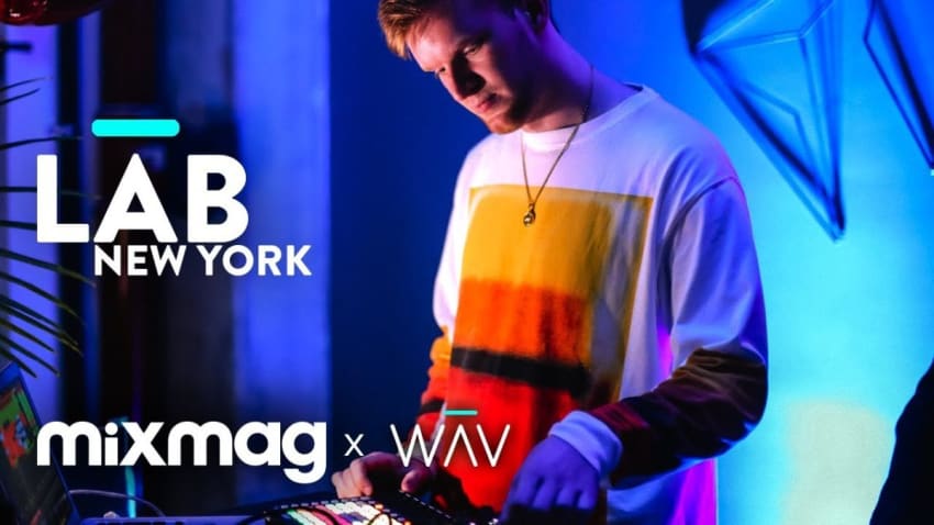 TIM ENGELHARDT live melodic set in The Lab NYC