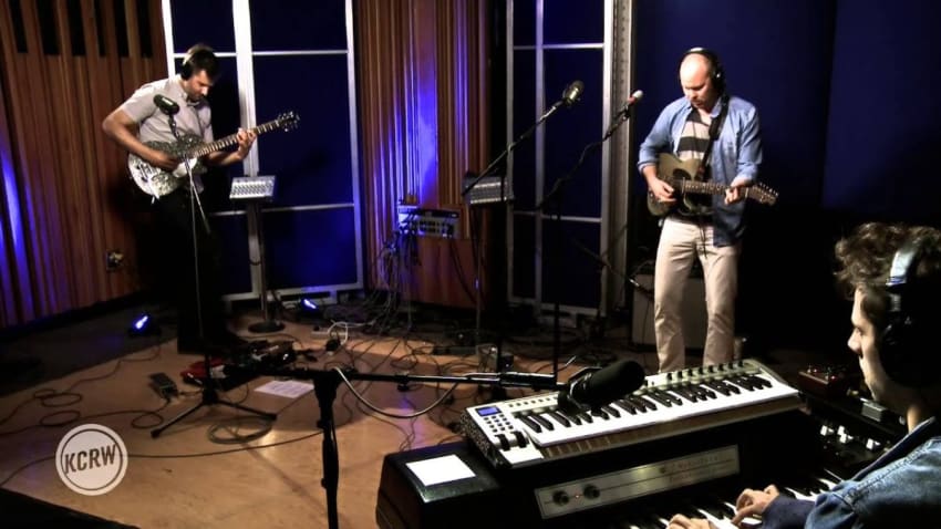 Timber Timbre performing "The New Tomorrow" Live on KCRW