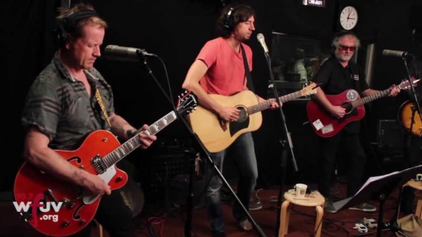 Tired Pony - "Get on the Road" (Live at WFUV)