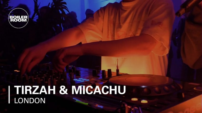 Tirzah & Micachu Boiler Room London DJ Set + Live PA
