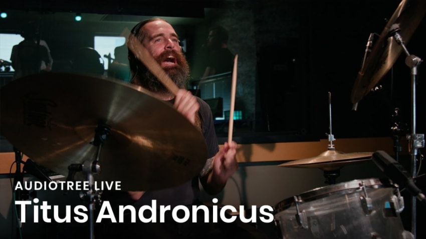 Titus Andronicus - (I Blame) Society | Audiotree Live