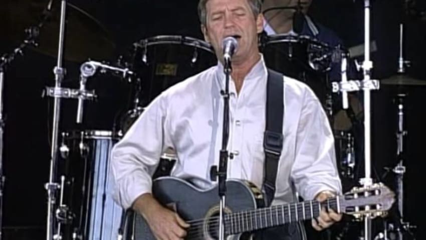 Larry Gatlin - Houston Means That I'm One Day Closer To You (Live at Farm Aid 1999)
