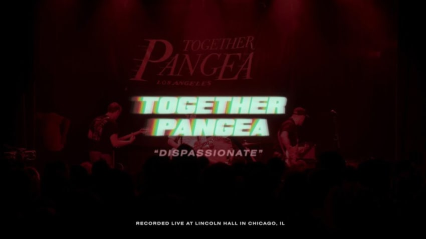 together PANGEA - Dispassionate  | Live from Lincoln Hall
