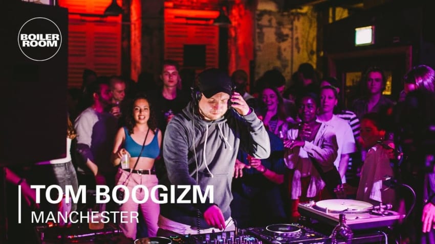 Tom Boogizm | Bass & Percs Manchester