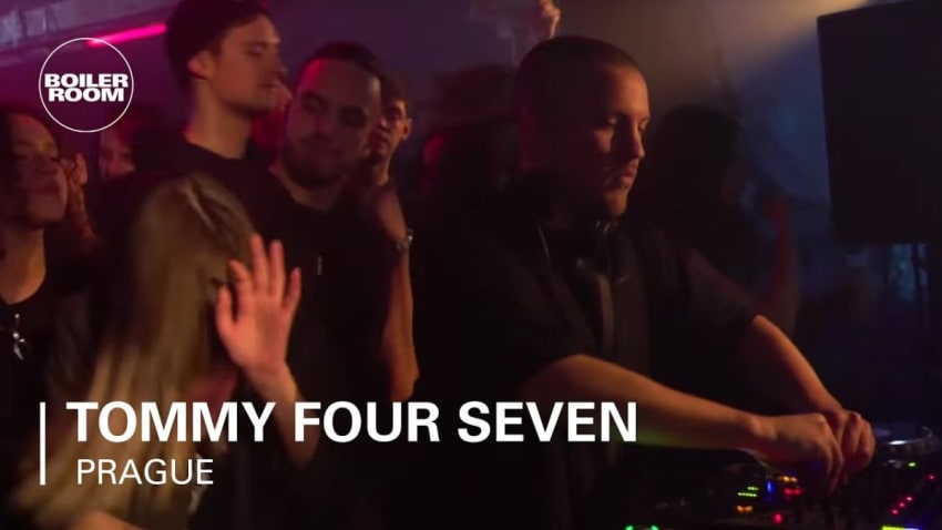 Tommy Four Seven | Boiler Room Prague
