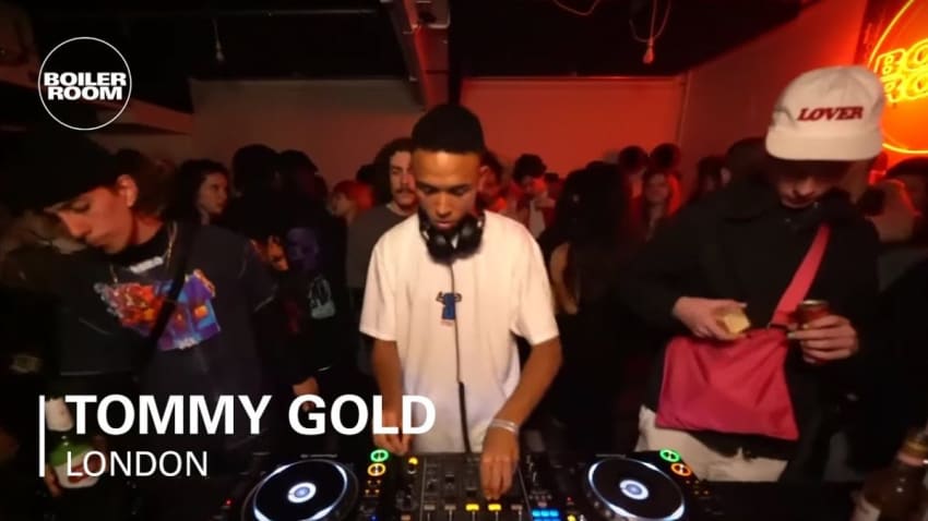 Tommy Gold | Low Heat x New Found Form LDN