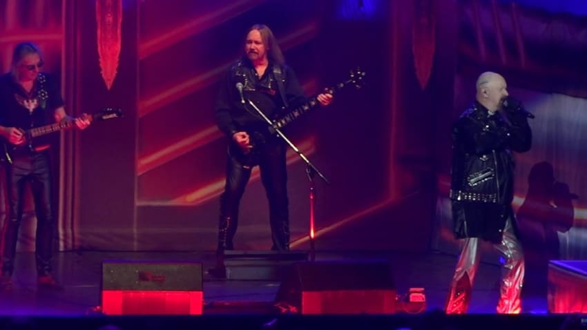 Judas Priest w/Glenn Tipton - Metal Gods/Breaking The Law/Living After Midnight (Newark,Nj) 3.20.18