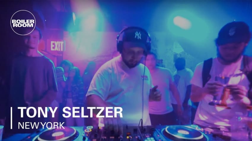 Tony Seltzer | Boiler Room NYC: Curated by Tony Seltzer