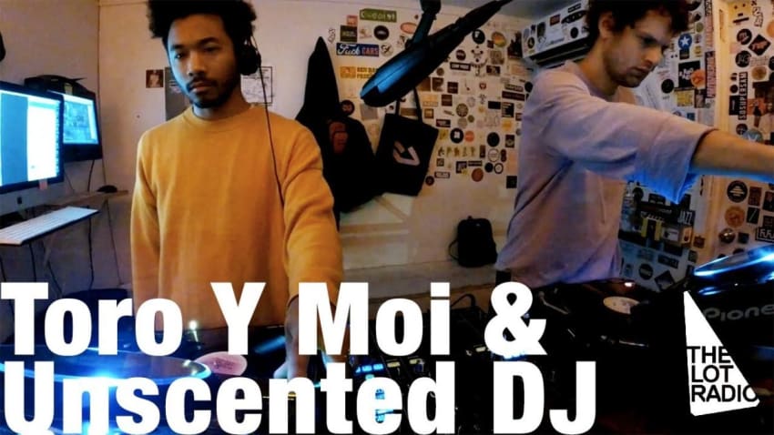 Toro Y Moi & Unscented DJ @ The Lot Radio (Jan 27, 2018)