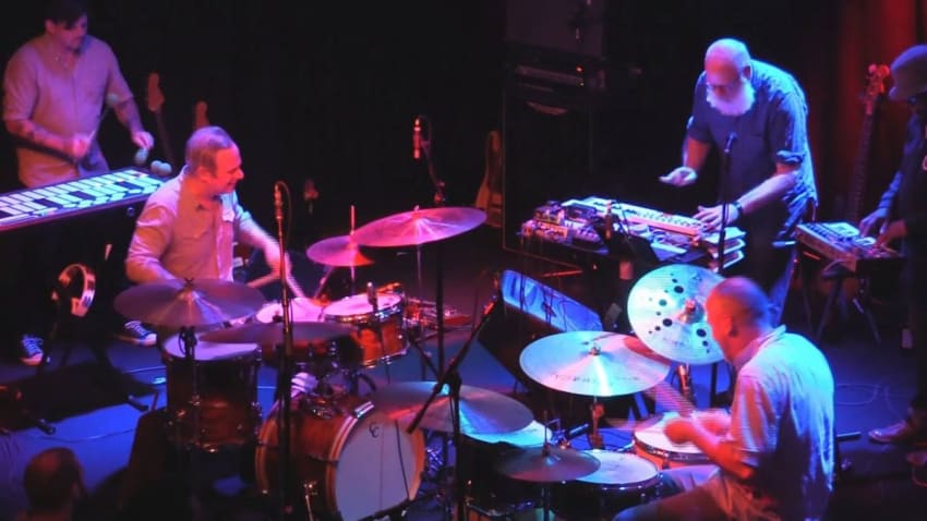 Tortoise 3/22/16 (Part 1 of 3) Louisville, KY @ Headliners Music Hall