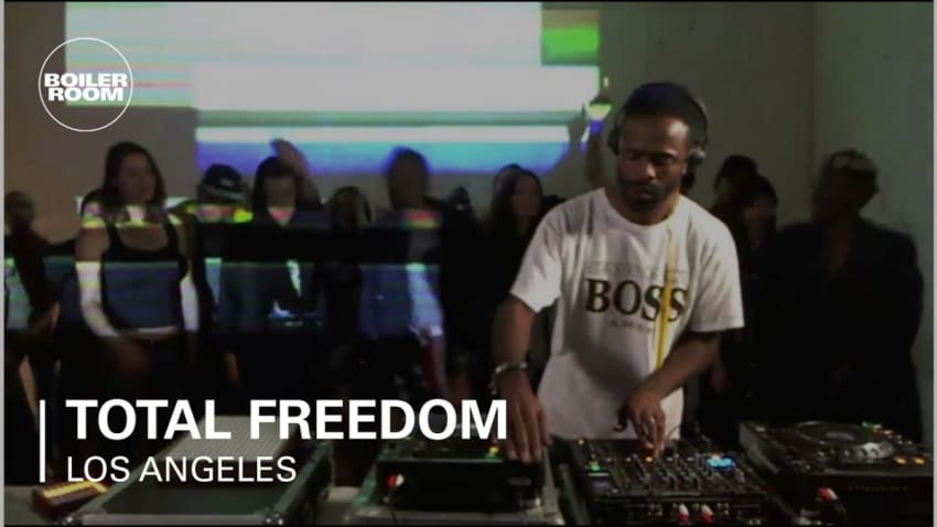 TOTAL FREEDOM Boiler Room Los Angeles DJ Set
