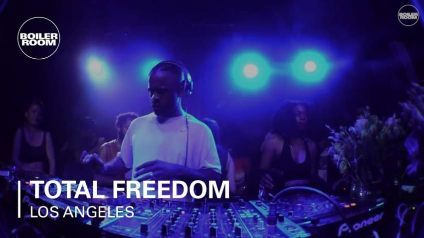 Total Freedom Boiler Room Los Angeles DJ Set
