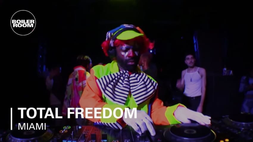 Total Freedom | Boiler Room x Diesel Art Basel Miami