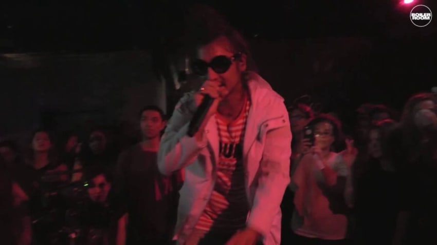 Towkio Topman Neighborhoods x Boiler Room Chicago Live Performance