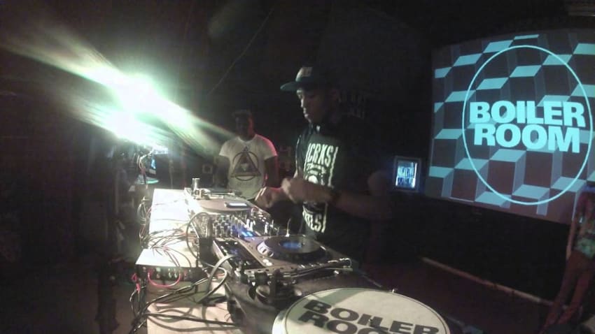 TRC Boiler Room DJ Set