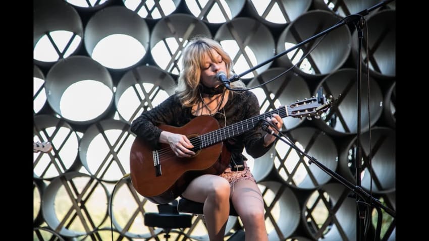 Treeline Stage (S02E02) Jessica Pratt - Strange Melody @Pickathon
