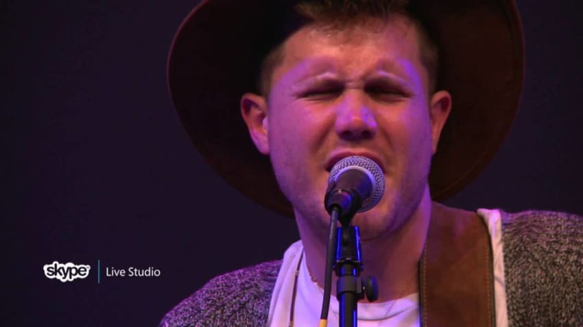 Trent Harmon - Burn Me Down (98.7 THE BULL)