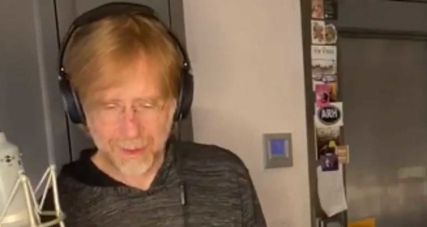 Trey Anastasio My World Is My Home