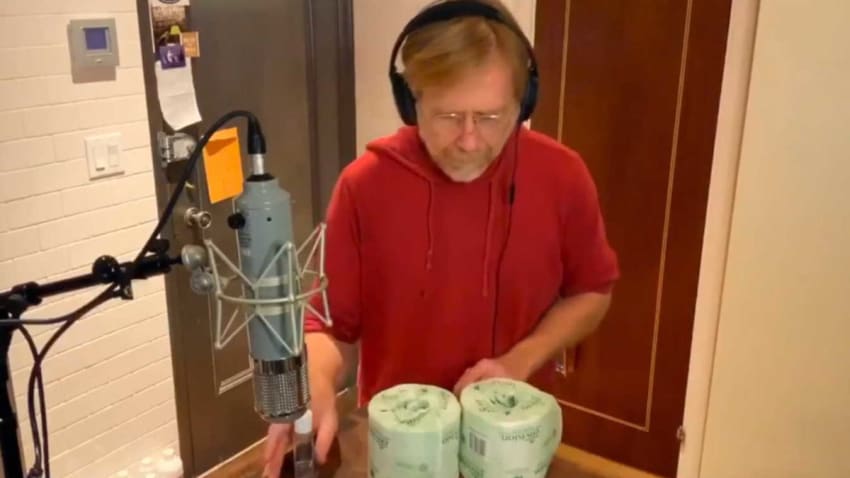 Trey Anastasio Shares ‘The Silver Light’ Demo