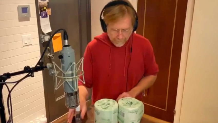 Trey Anastasio Silver Light