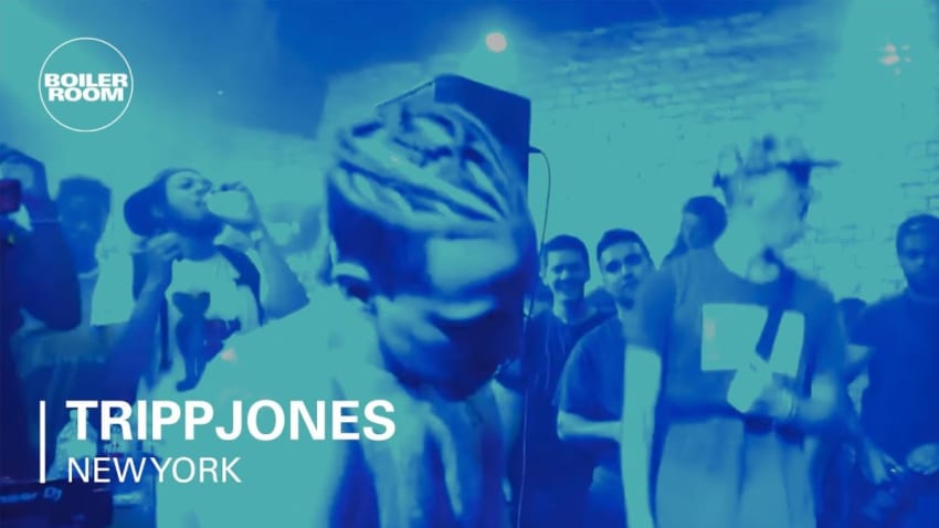 TrippJones | Boiler Room NYC: Curated by Tony Seltzer