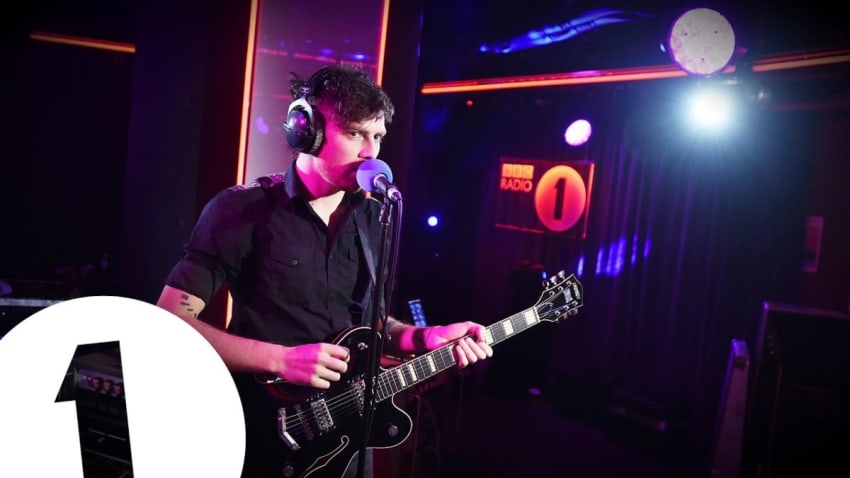 Twin Atlantic cover Kings Of Leon's Waste A Moment in the Live Lounge