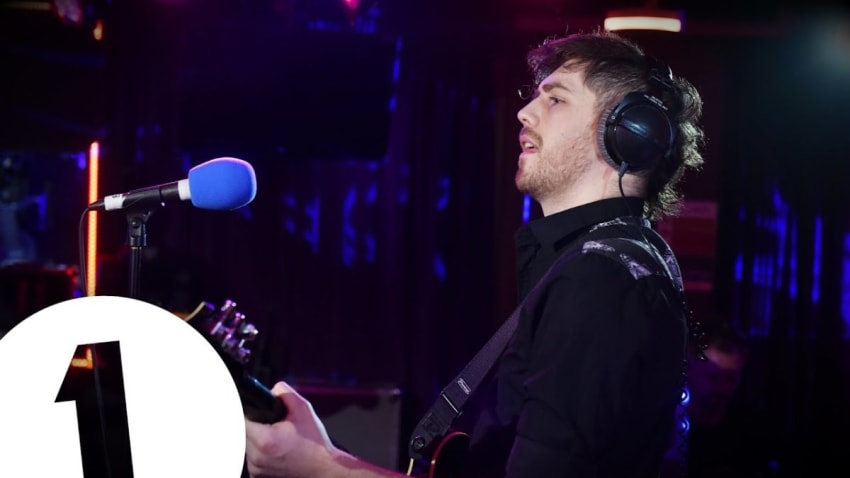 Twin Atlantic - You Are The Devil in the Live Lounge