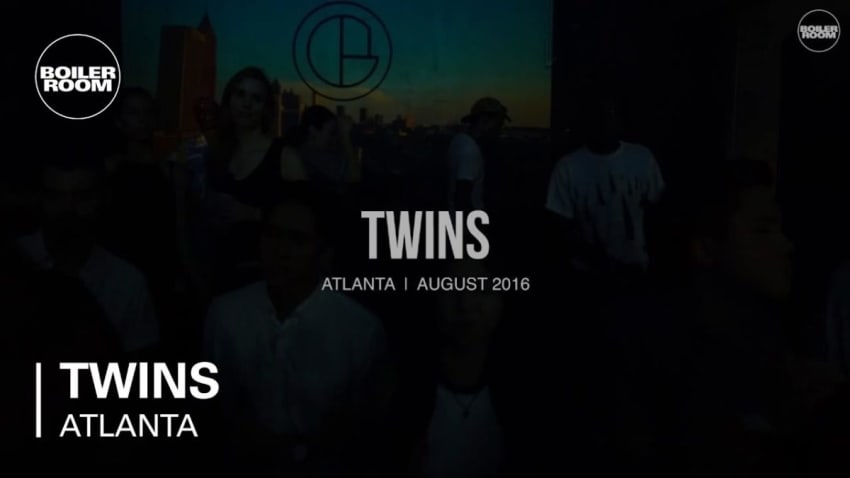 TWINS Boiler Room Atlanta Live Set