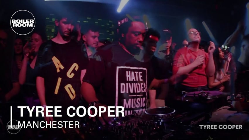 Tyree Cooper Boiler Room Manchester DJ Set