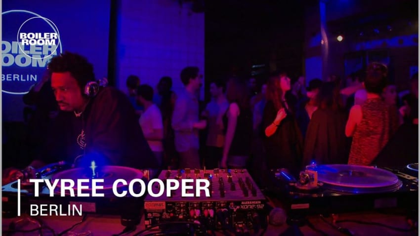 Tyree Cooper Boiler Room Berlin DJ Set