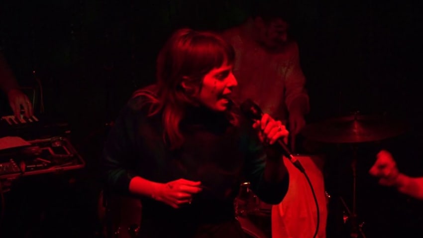 U.S. Girls - Island Song (Johnny Brenda's) Philadelphia,Pa 10.31.17