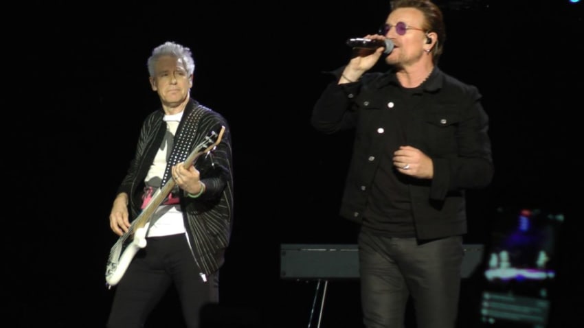 U2 - Bad (Metlife Stadium) East Rutherford,Nj 6.29.17