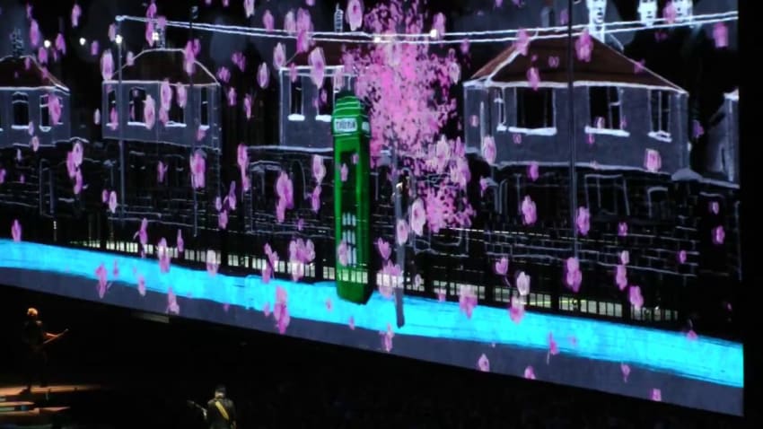 U2 - Beginning 2 (Wells Fargo Center) Philadelphia,Pa 6.14.18