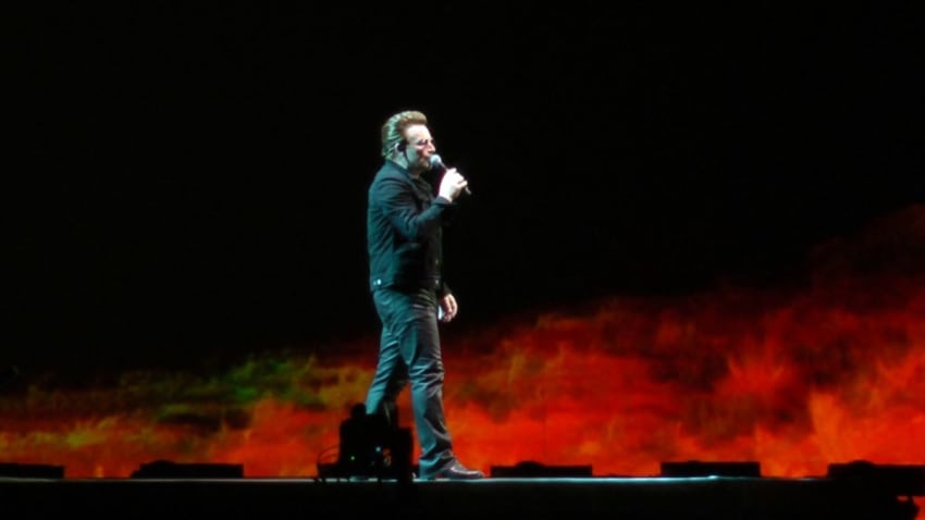 U2 - In God's Country (Philadelphia,Pa) 6.18.17