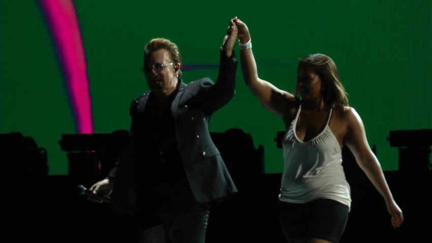 U2 - Mysterious Ways (Metlife Stadium) East Rutherford,Nj 6.29.17