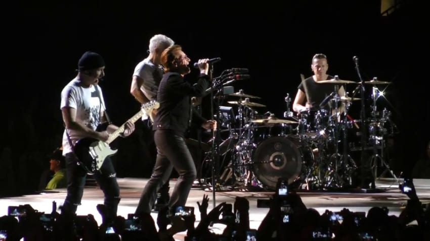 U2 - Sunday Bloody Sunday (Philadelphia,Pa) 6.18.17