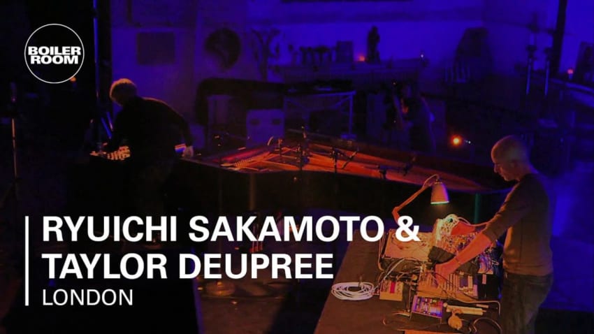 Ryuichi Sakamoto & Taylor Deupree St John's Sessions x Boiler Room Live Set