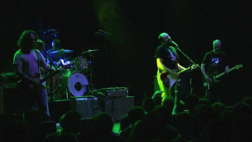 Built To Spill - Carry The Zero ("enhanced" video) - Philadelphia, PA - 06/23/2012