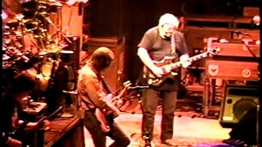 Grateful Dead, absolutely rippin' "Sugar Magnolia~Scarlet~Fire" 3/27/88 Hampton, VA