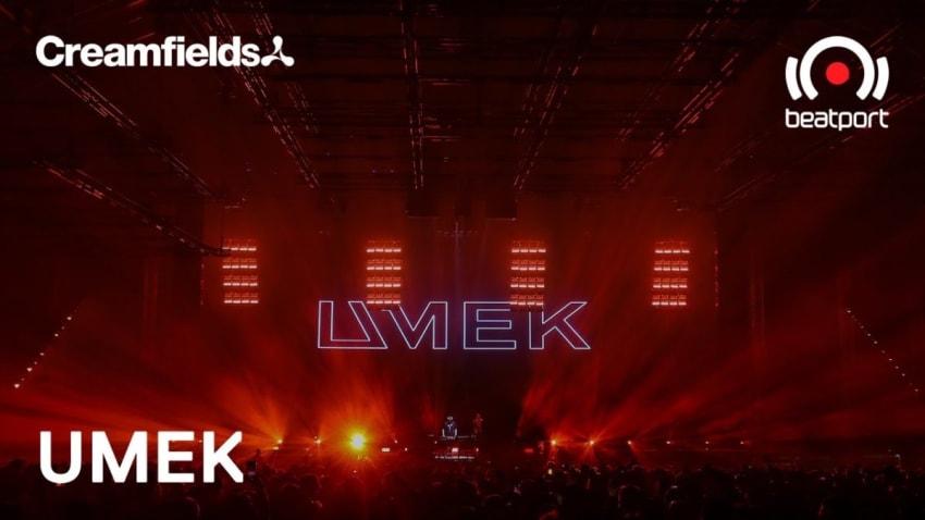 UMEK DJ set @ Creamfields 2019 | Beatport Live