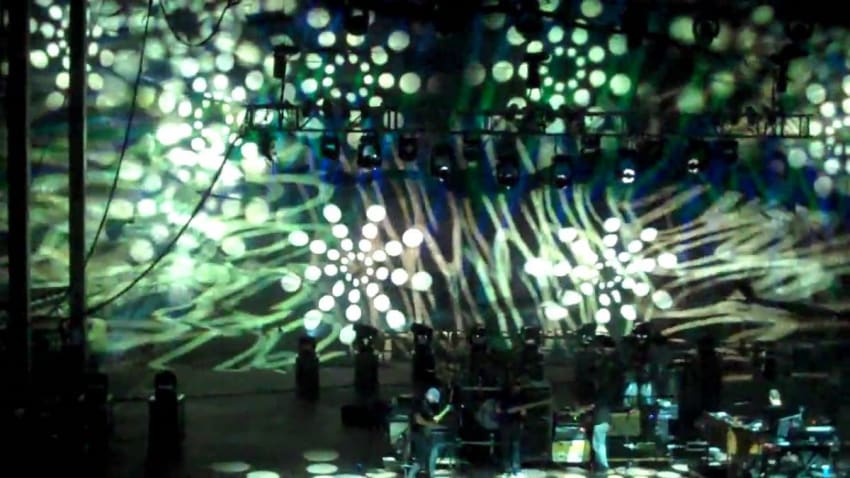 Umphrey's McGee - Waful paints Red Rocks 2010