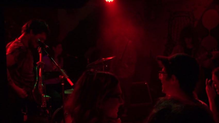 Sun Organ - (Kung Fu Necktie/Upstairs) Philadelphia,Pa 1.28.18 (Complete Show)