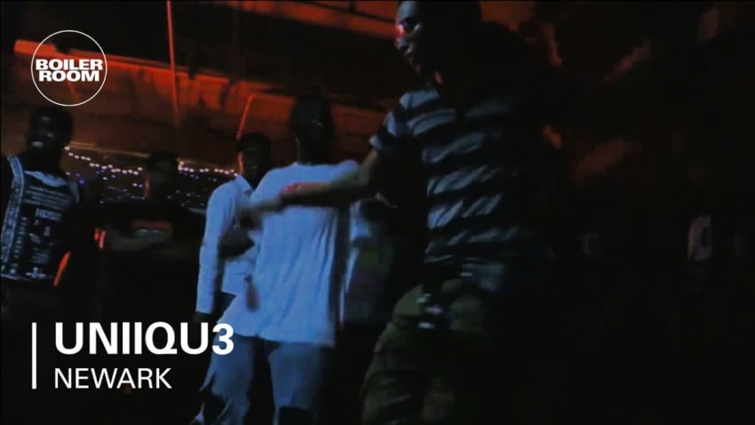 Uniiqu3 Boiler Room Newark DJ Set